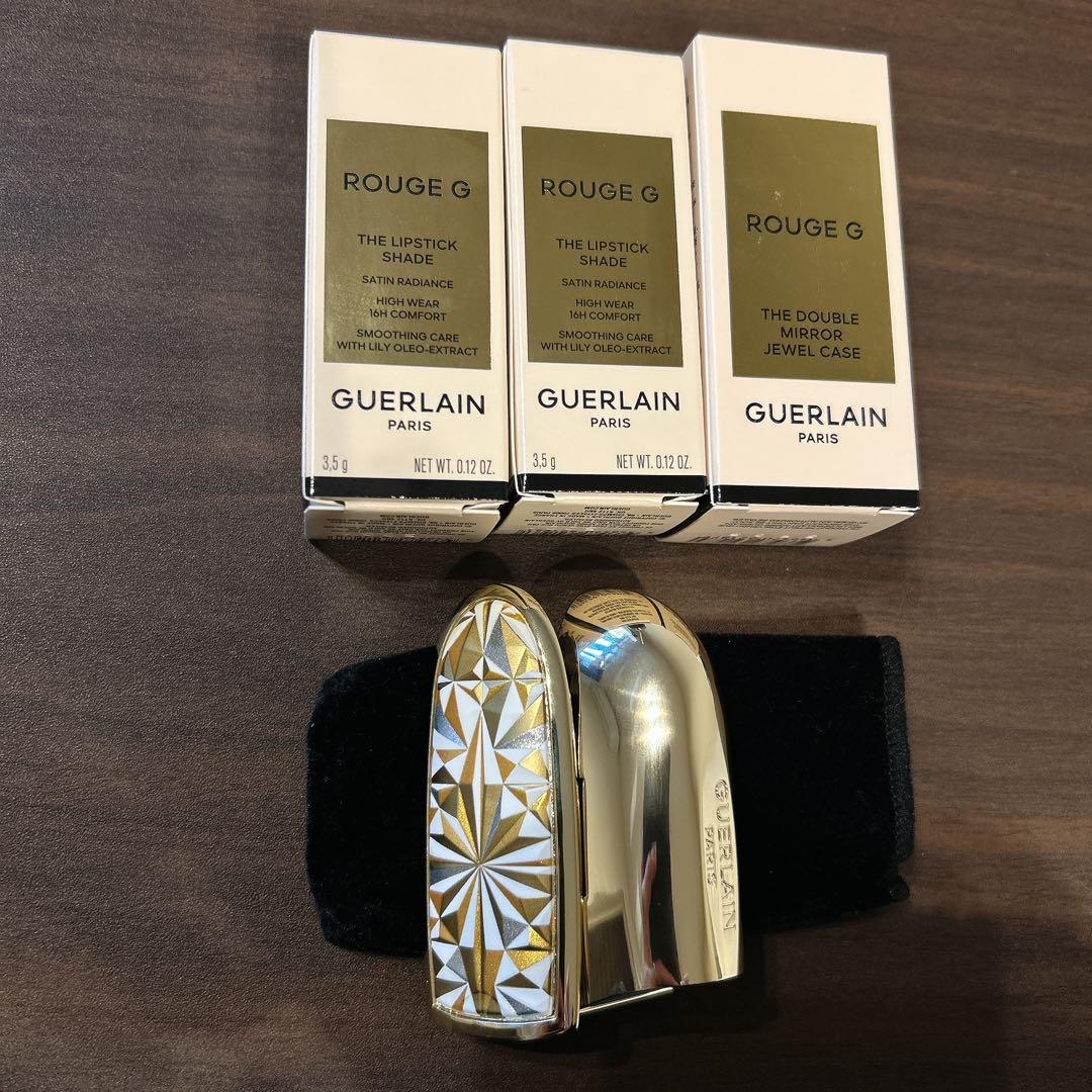 新品未使用GUERLAIN ゲラン/ルージュ3点セット