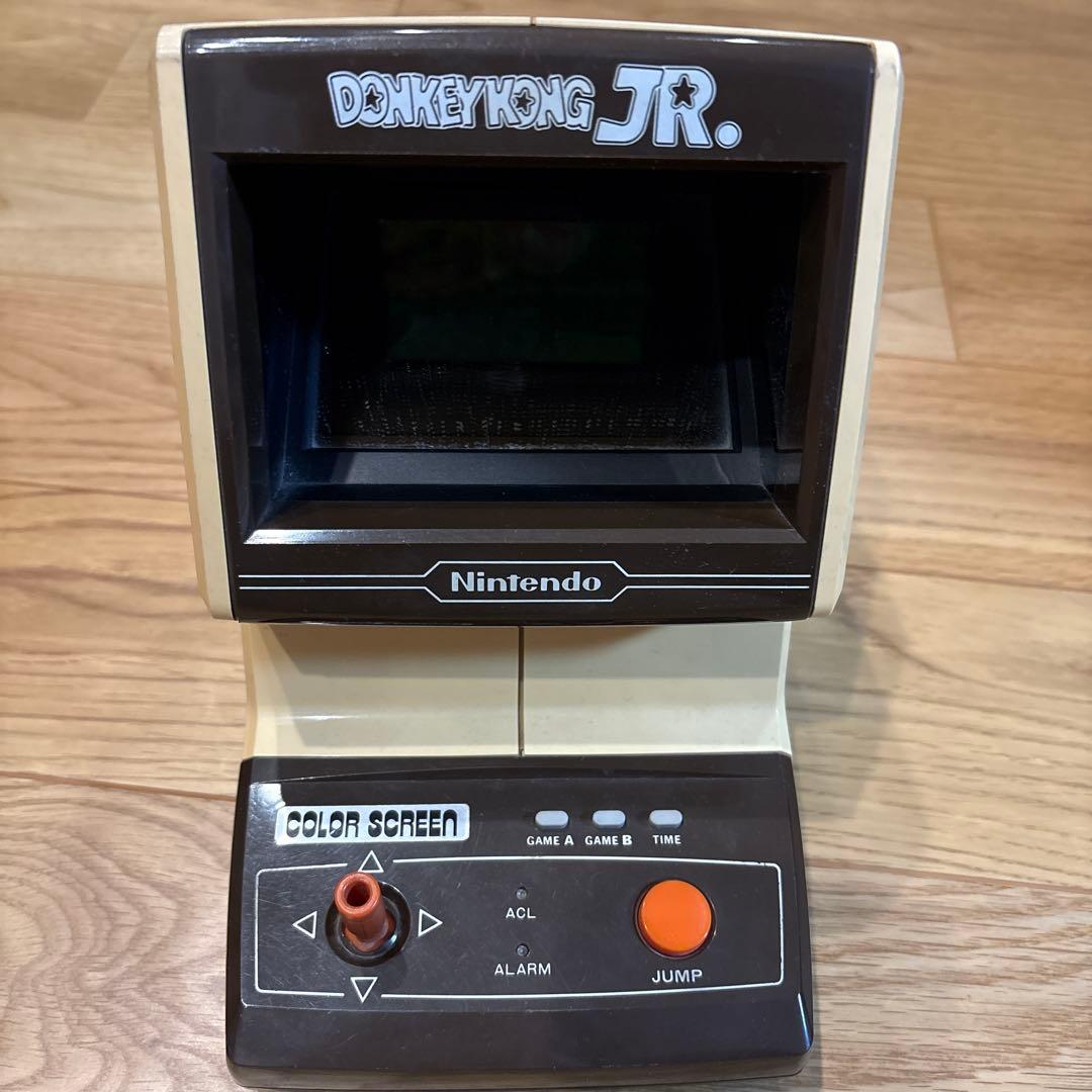 激レアNintendo 1983年(実働) ドンキーコングJR.