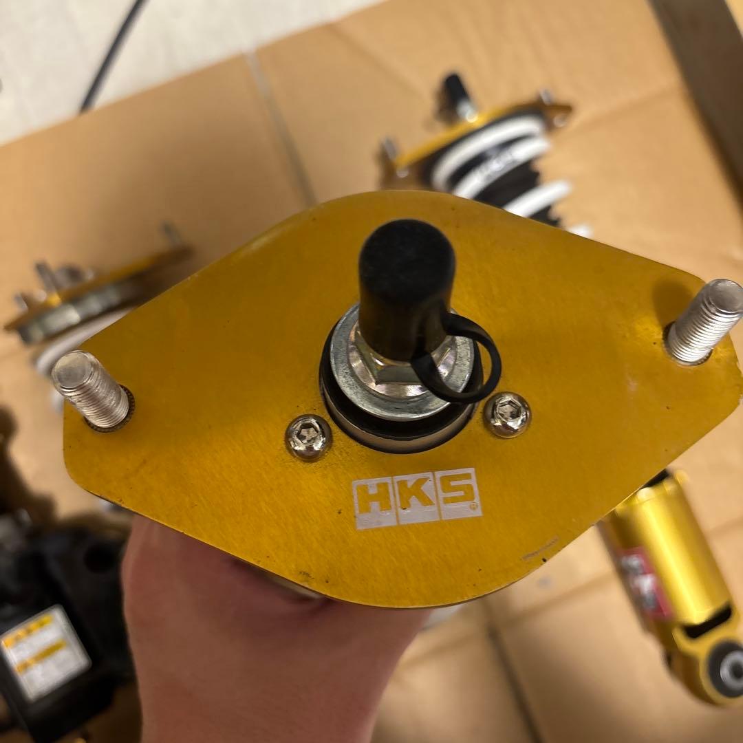 HKS MAX GT IV 車高調 BRZ brz zn6 86 zc6
