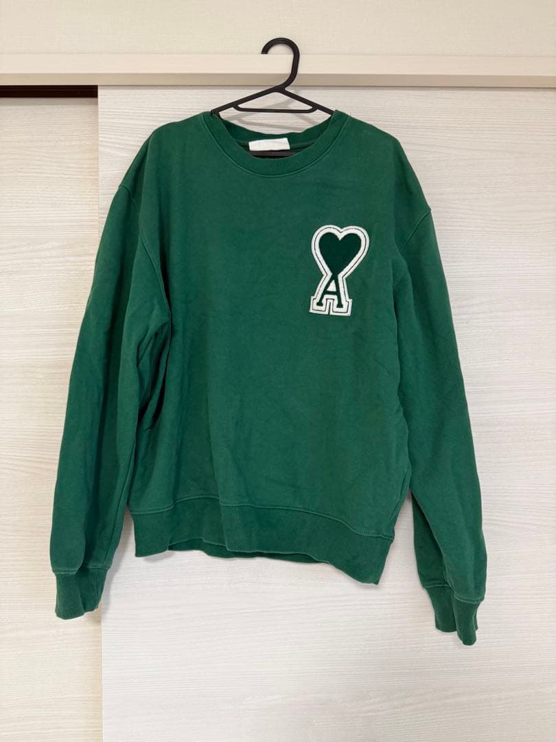 AMI PARIS アミパリス　スウェット　トレーナー　完売モデル