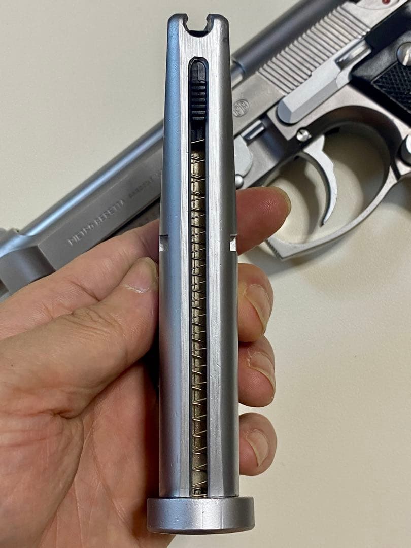 動確済　WA m92fs INOX R type ガスブロ