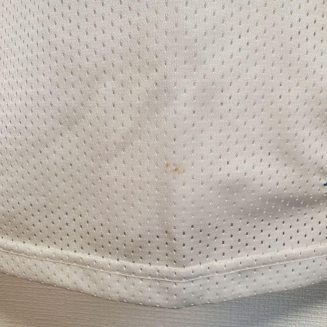 美品 FUBU XLサイズ 90s ゲームシャツ フットボールシャツ メッシュ