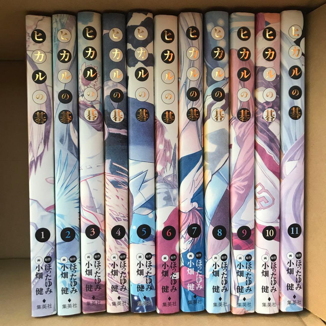 【本日限定セール❗️】ヒカルの碁 完全版　1〜11巻セット　全巻初版　希少品