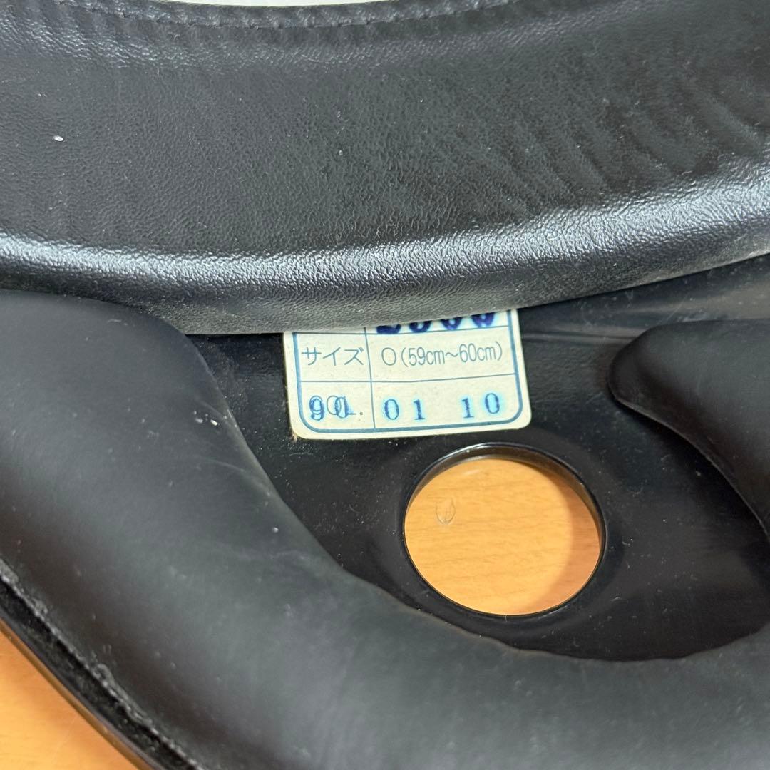 SSK 軟式用 片耳 右打ち ヘルメット 3点 収納袋 Oサイズ XOサイズ