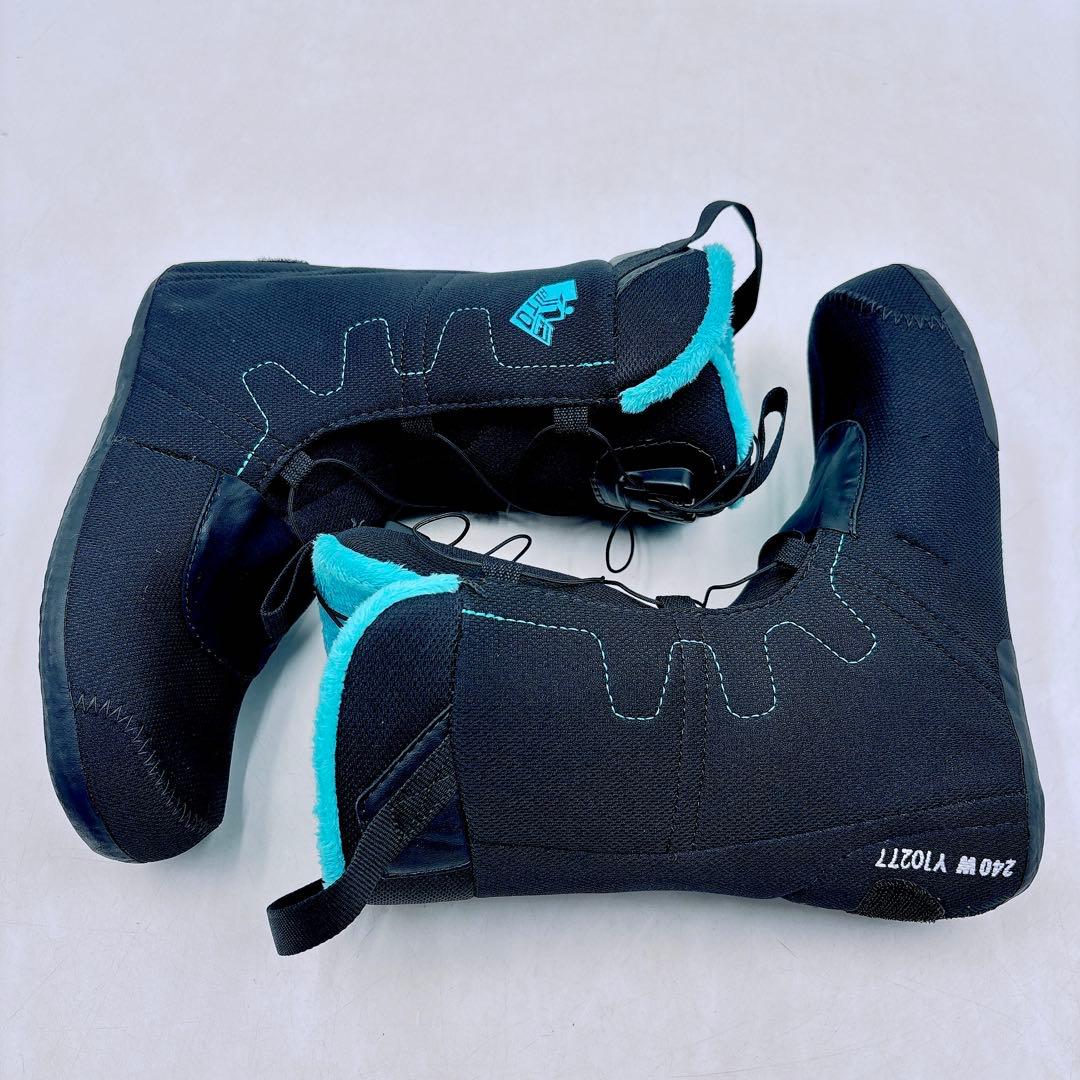 サロモン PEARL BOA 24cm スノーボードブーツ レディース BOA