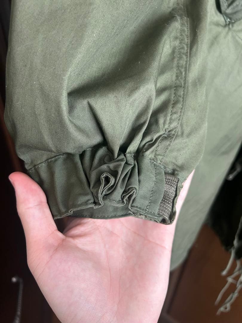 米軍放出品・状態最良　M65フィッシュテール ライナー付