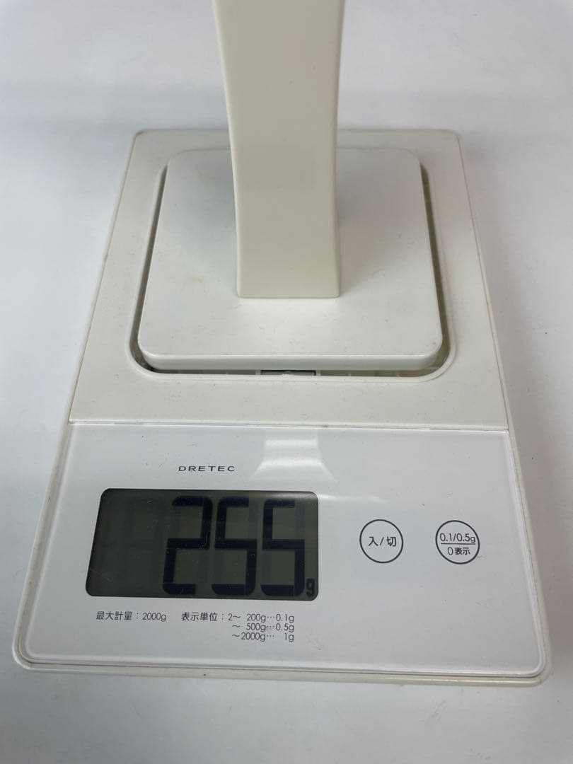 三味線バチ 撥　本鼈甲　大型　開き139mm 重量255g