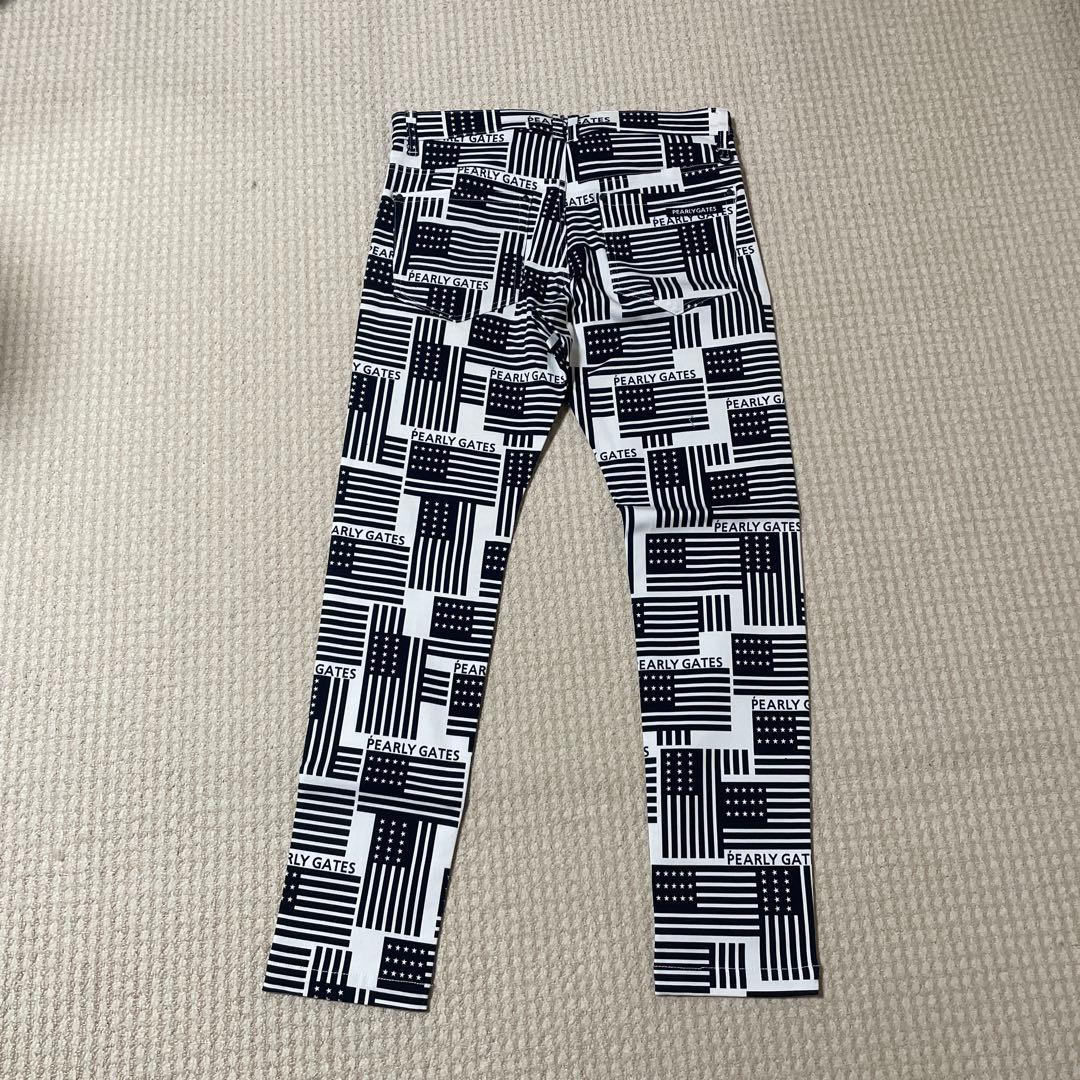 PEARLY GATES ストライプパンツ 新品タグ付き