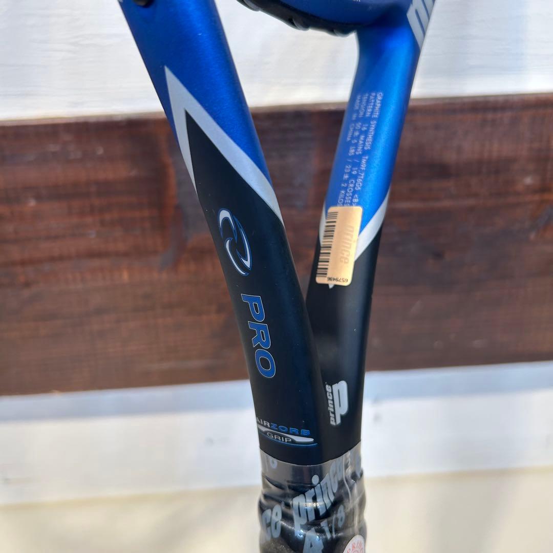 ☆未使用☆ prince FORCE3 PRO G1 オーバーサイズ