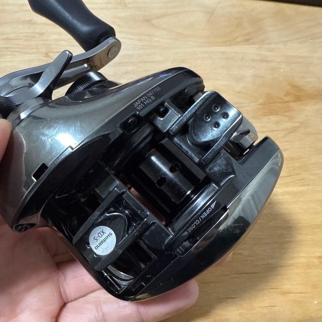 シマノ 25 アンタレス 101HG 左