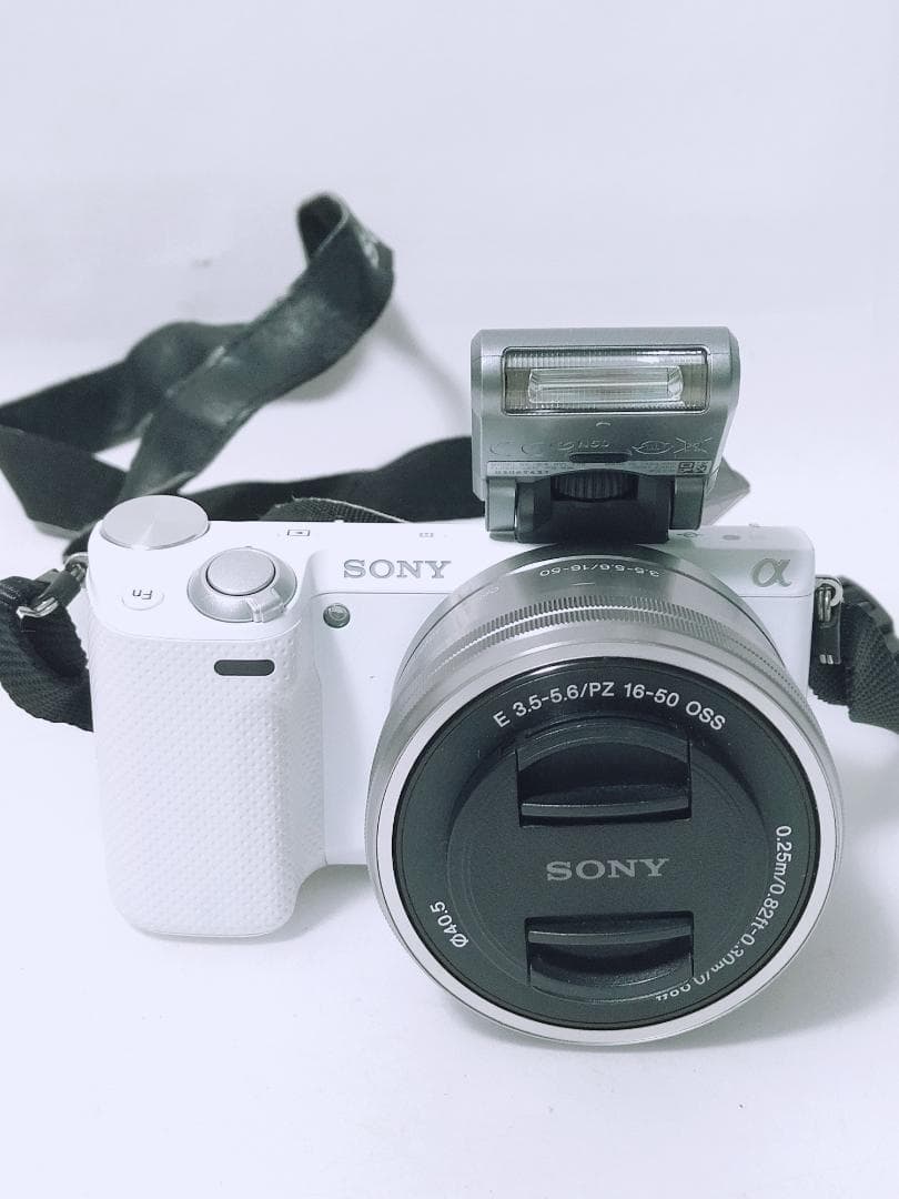 SONY ソニー デジタル一眼カメラ NEX-5T ホワイト