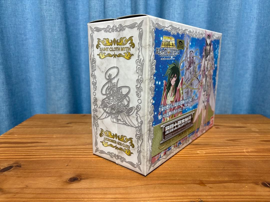聖闘士星矢 アンドロメダ瞬（ゴッドクロス）フィギュア 聖闘士聖衣神話
