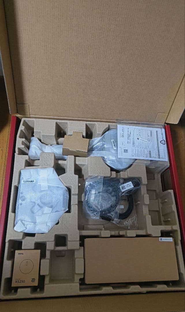 【新品未使用】ZOWIE XL2566X+ 400hz 24インチ