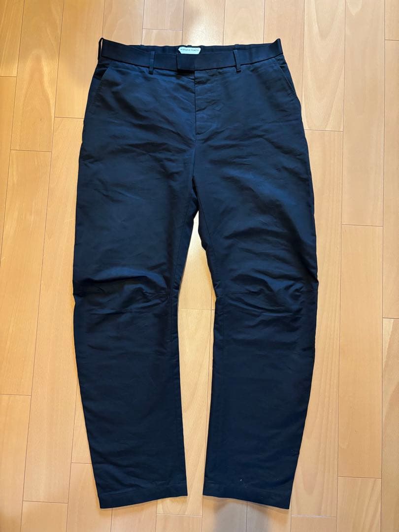 ラ*ル様 ボッテガヴェネタ　ブラックパンツ　コットン100