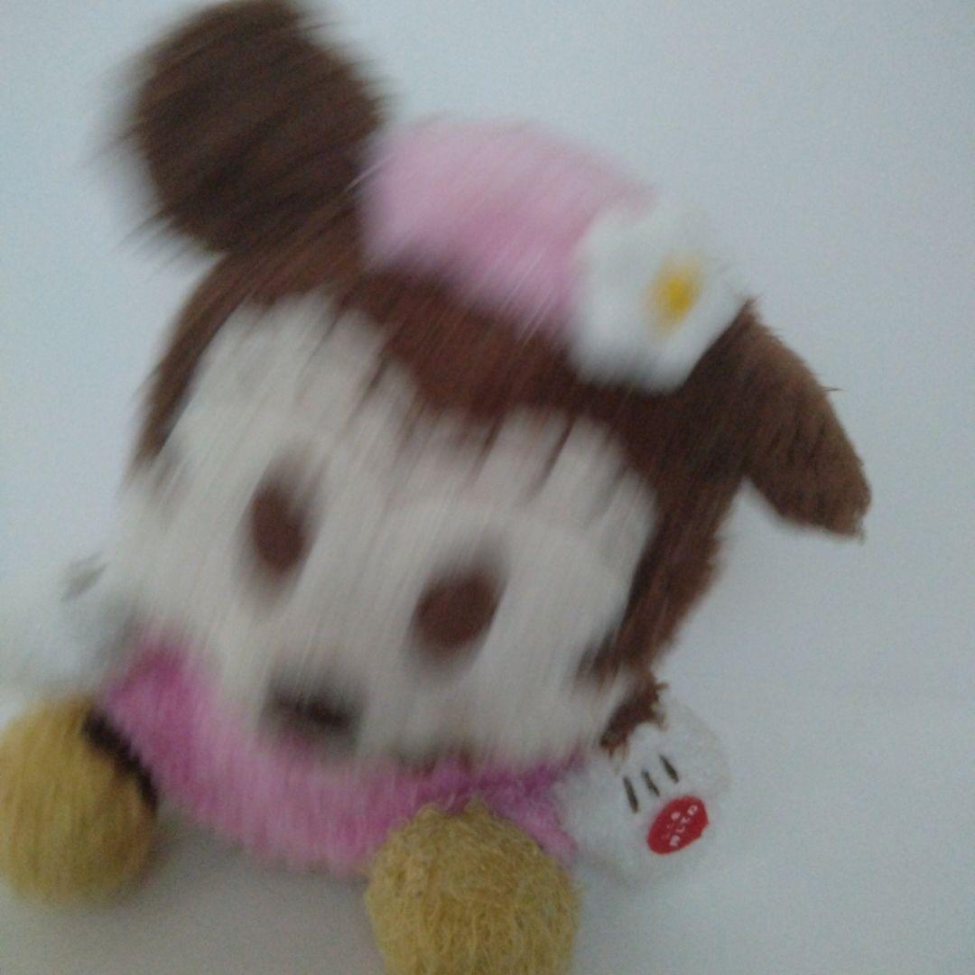 ディズニー　ミッキーマウス　ミニーマウス　メロディー首振りぬいぐるみ【レトロ】