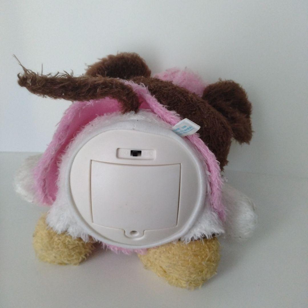 ディズニー　ミッキーマウス　ミニーマウス　メロディー首振りぬいぐるみ【レトロ】