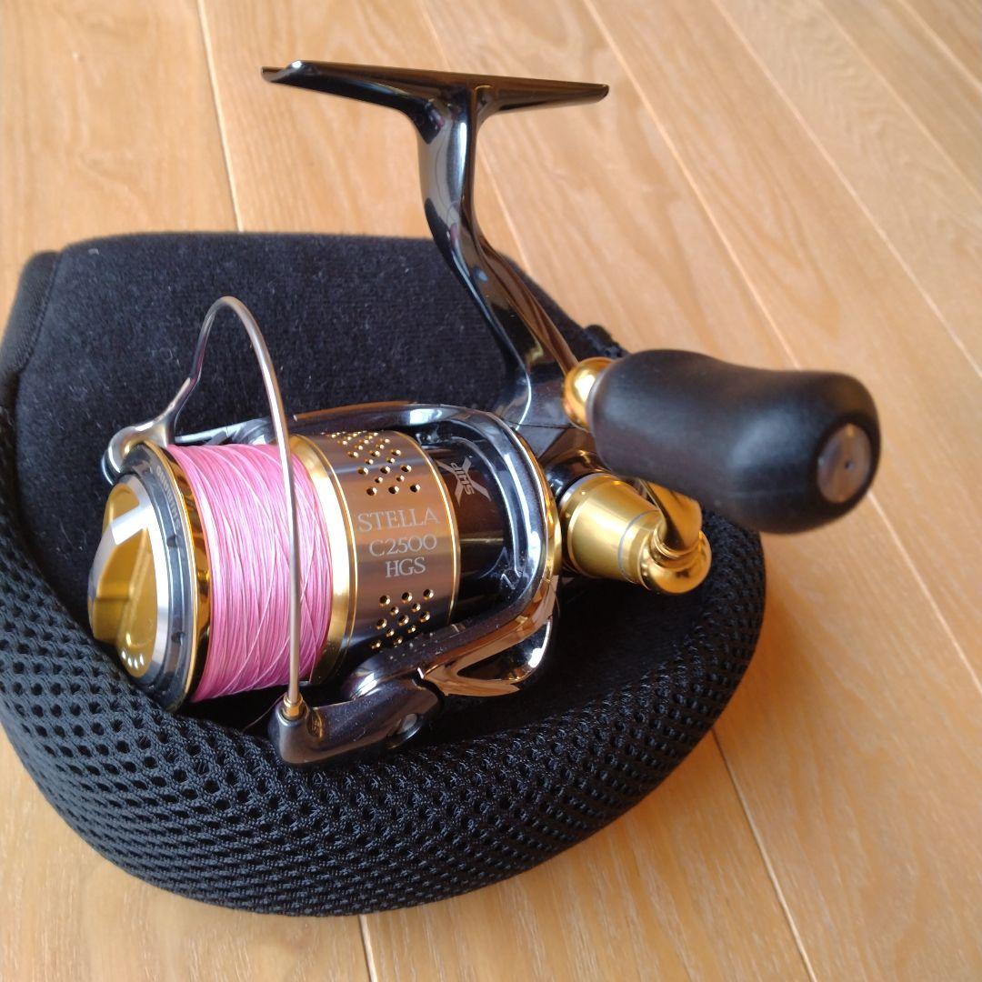 10 STELLA Ｃ2500HGS スピニングリール