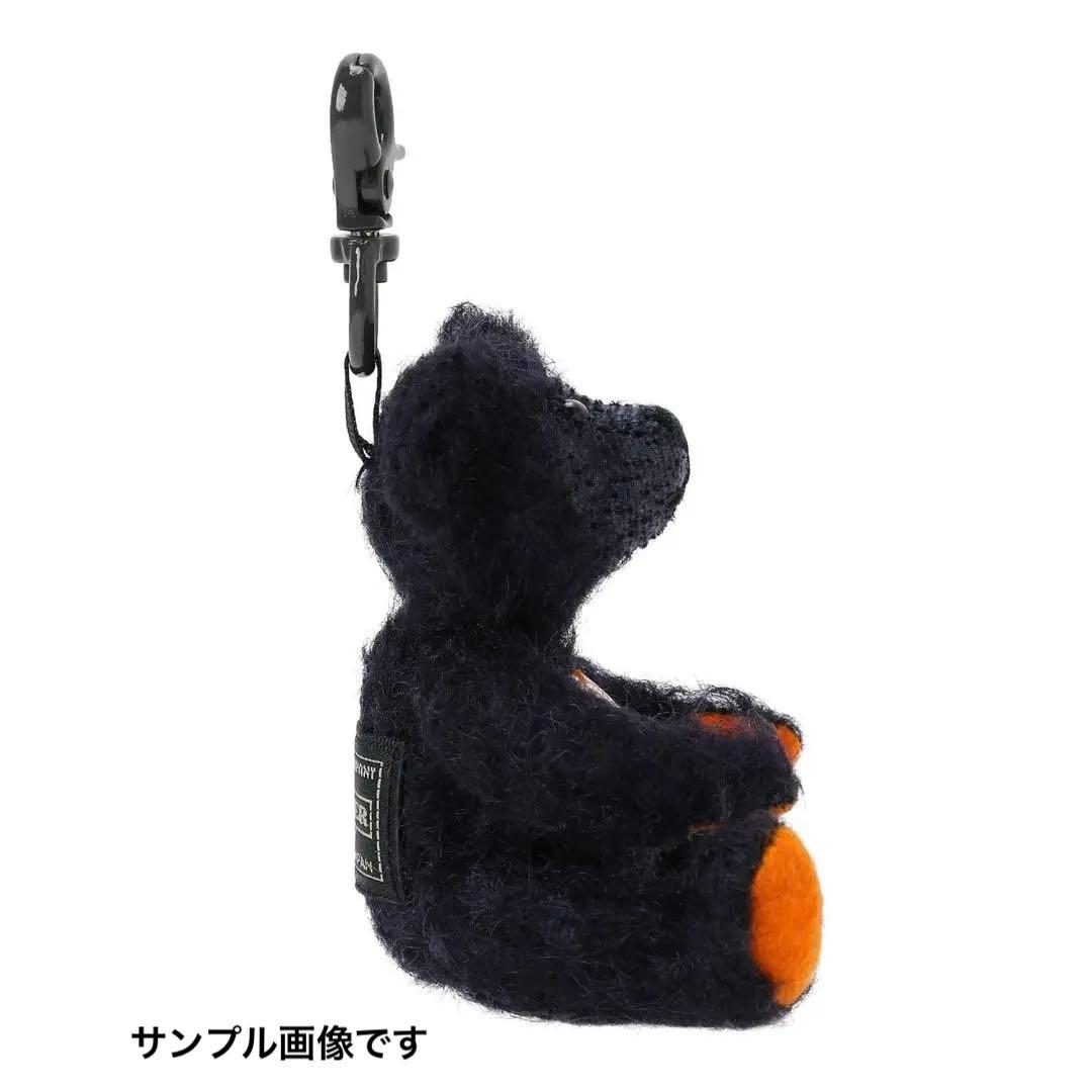 Steiff x PORTER Tiny Teddy Bear アイアンブルー