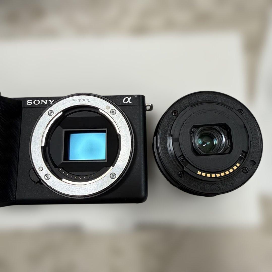 【極美品】SONY ZV-E10 II　ダブルズームレンズキット　ブラック