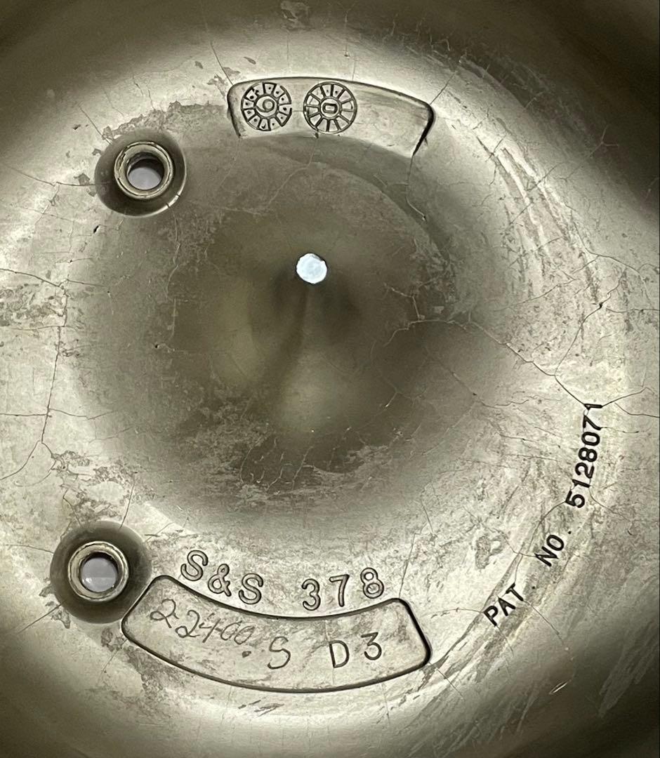 S&S SUPER エアクリーナー新品未使用 ティアドロップ