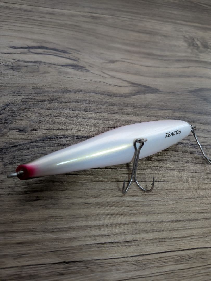 ズイール　ZEAL　テラー　ロジック　プロップ　ウォータースネーク　バルサ50