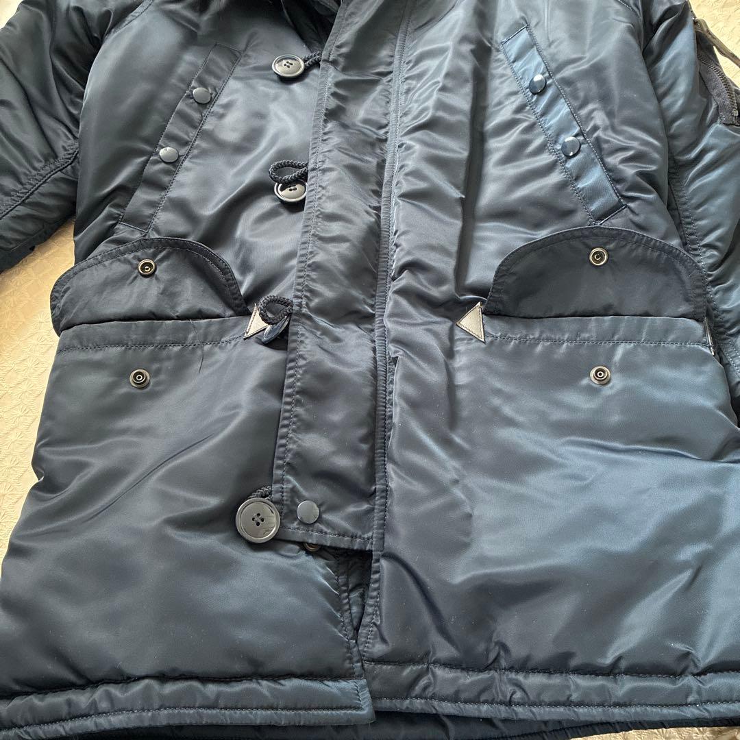 あ*3様 アルファインダストリーズ⭐︎N3B⭐︎ネイビー⭐︎美品