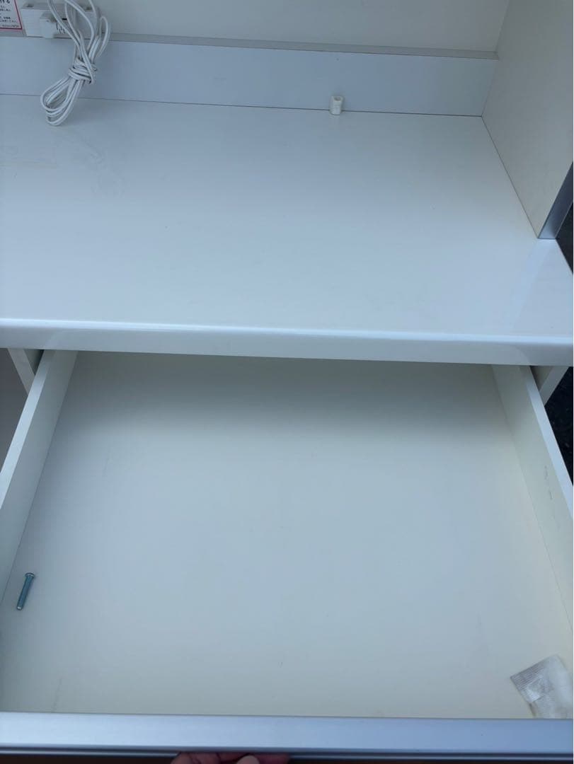 食器棚 レンジボード キッチンボード pamouna パモウナ H190W120