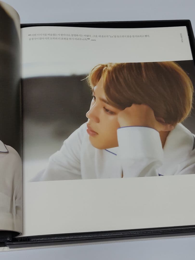 【トレカ付】BTS WINGS CONCEPT BOOK