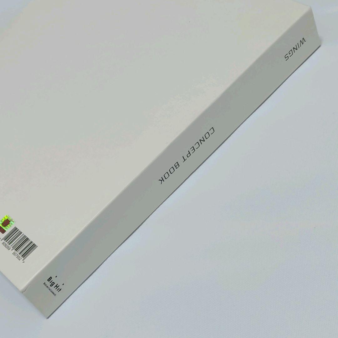 【トレカ付】BTS WINGS CONCEPT BOOK