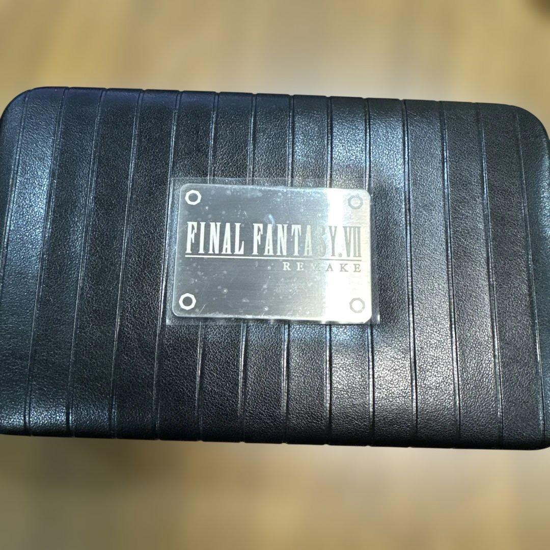 PCメガネ　Zoff FINAL FANTASY VII REMAKE