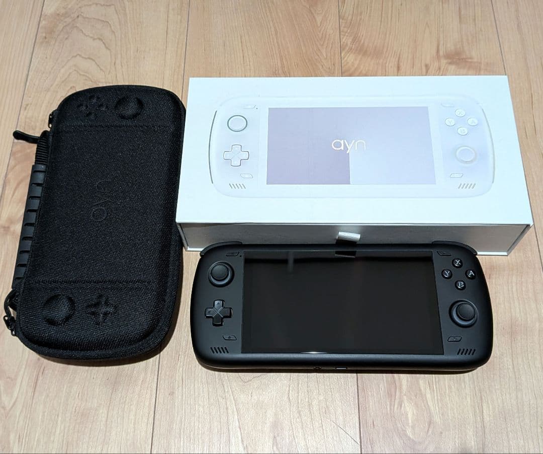 AYN Odin2 Base ブラック ケース付き