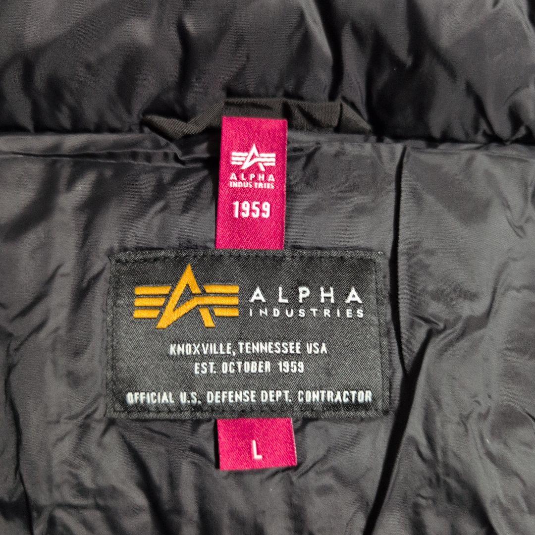 新品　アルファ インダストリーズ　アバランチジャケット 防寒　保温