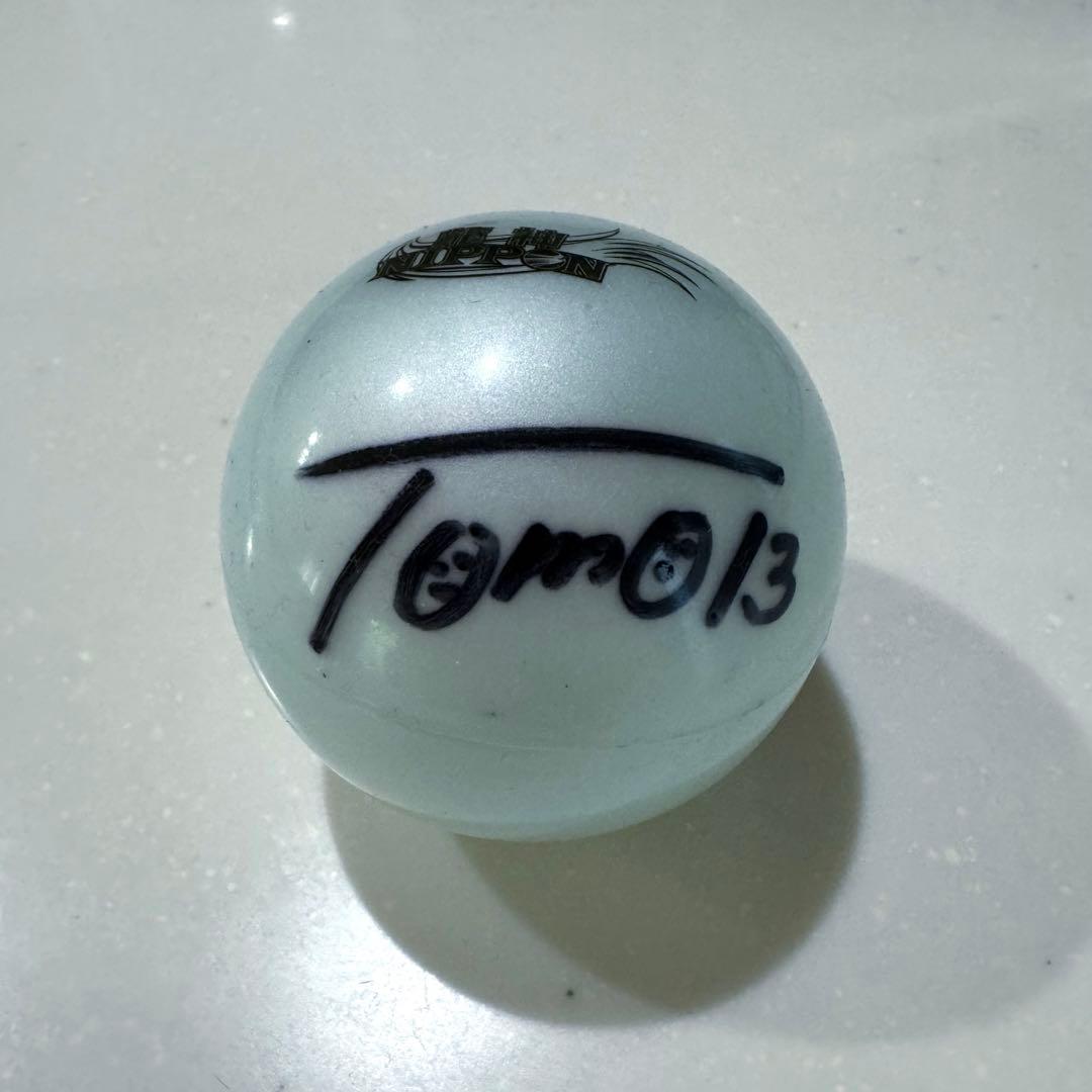 日本代表男子バレー 龍神日本 小川智大 直筆サインボール