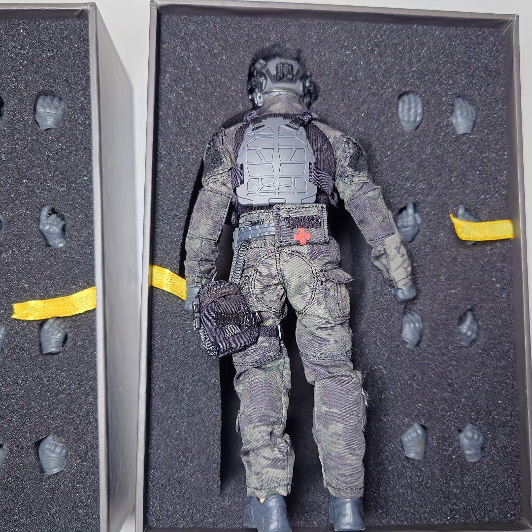 未使用 HASUKI SA01 BLACK OPS 完成品フィギュア 2体セット