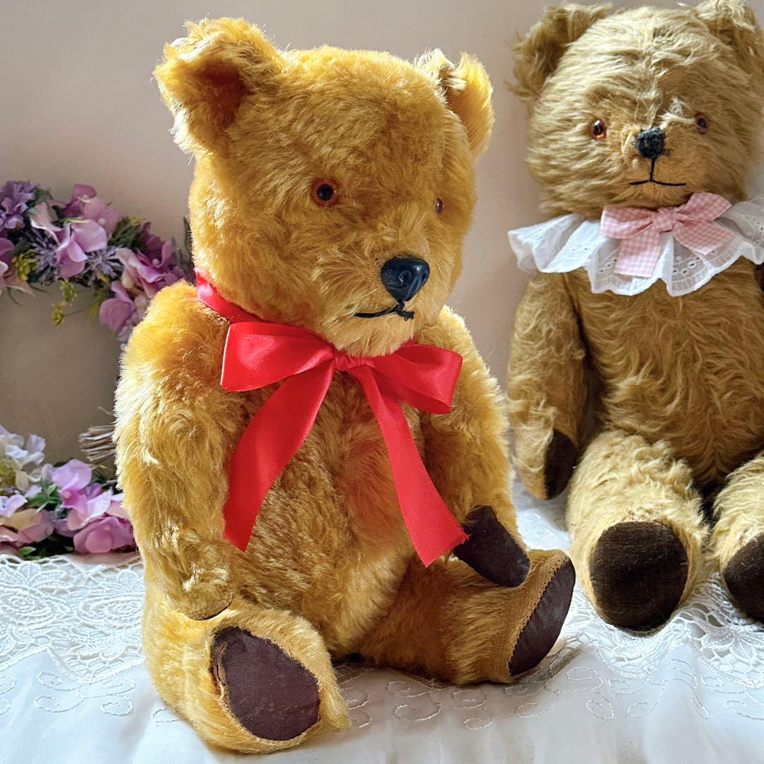 Merci ＊様　アンティークベア2体セット