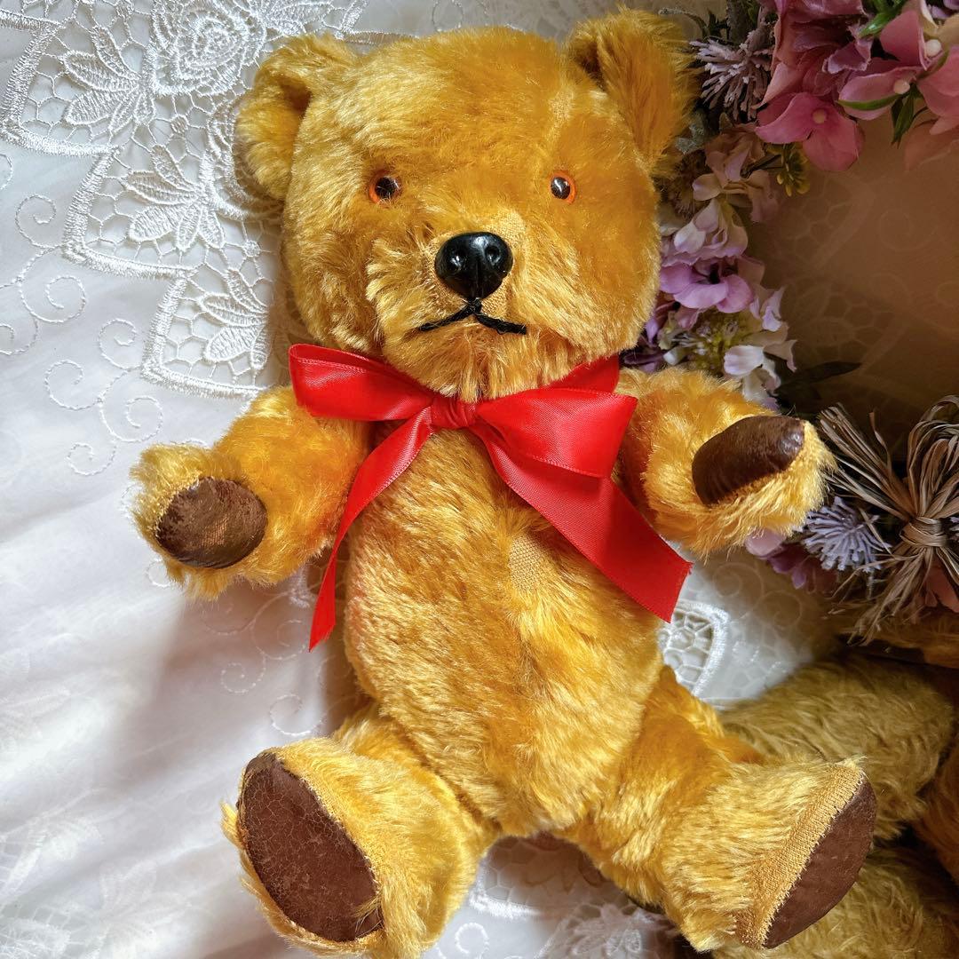 Merci ＊様　アンティークベア2体セット