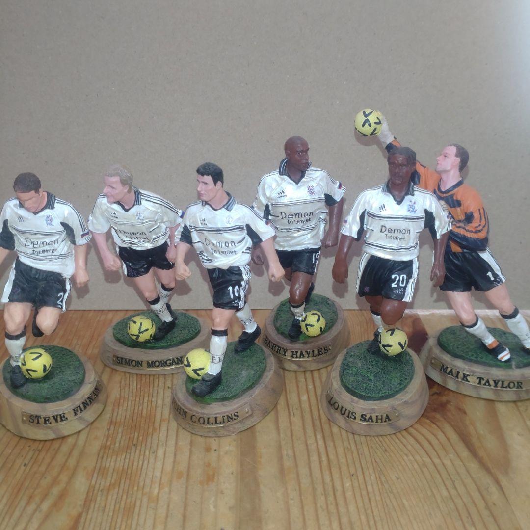 【貴重】フルハム サッカーフィギュア 6体セット
