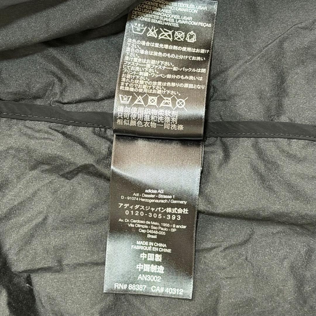 16085✨Y-3 ワイスリー 多機能 ナイロンジャケット ブラック