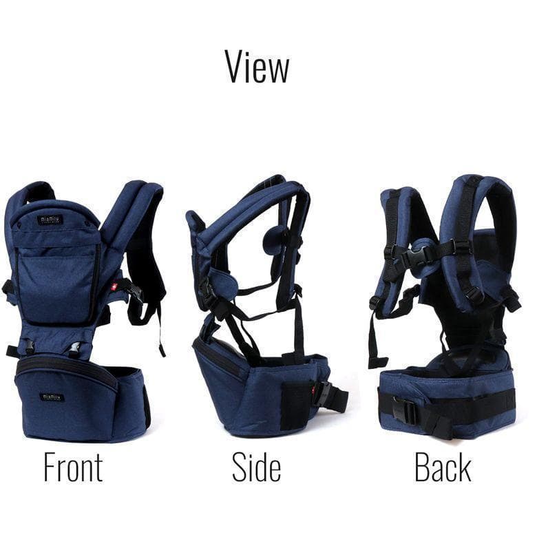 新品未使用 ミアミリー 抱っこ紐 ヒップスタープラス　ストーングレー【送料込み】