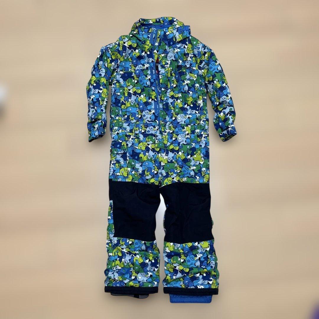 BURTON スノーボードウェア ワンピース　5/6