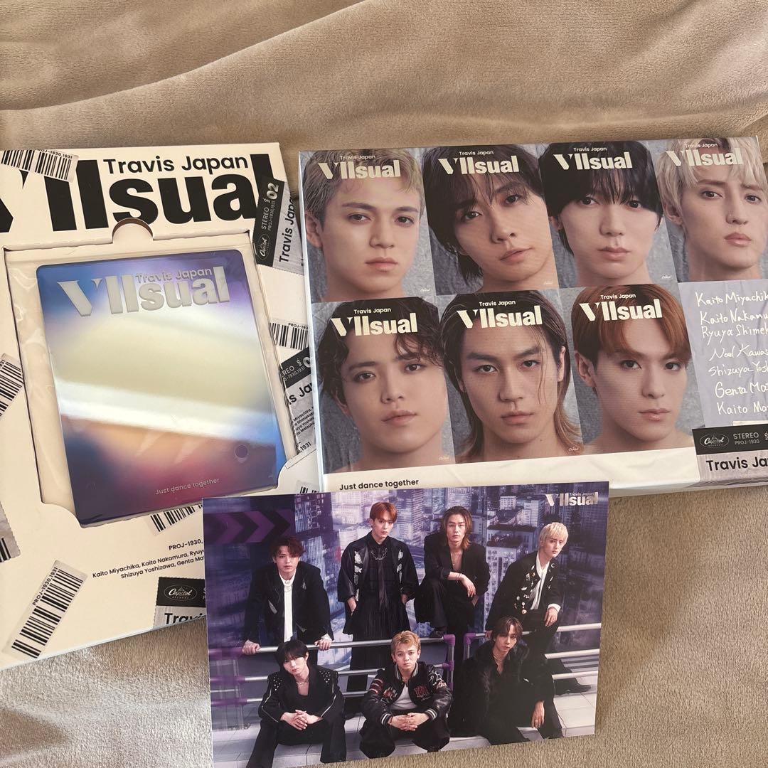 Travis Japan VIIsual FC盤