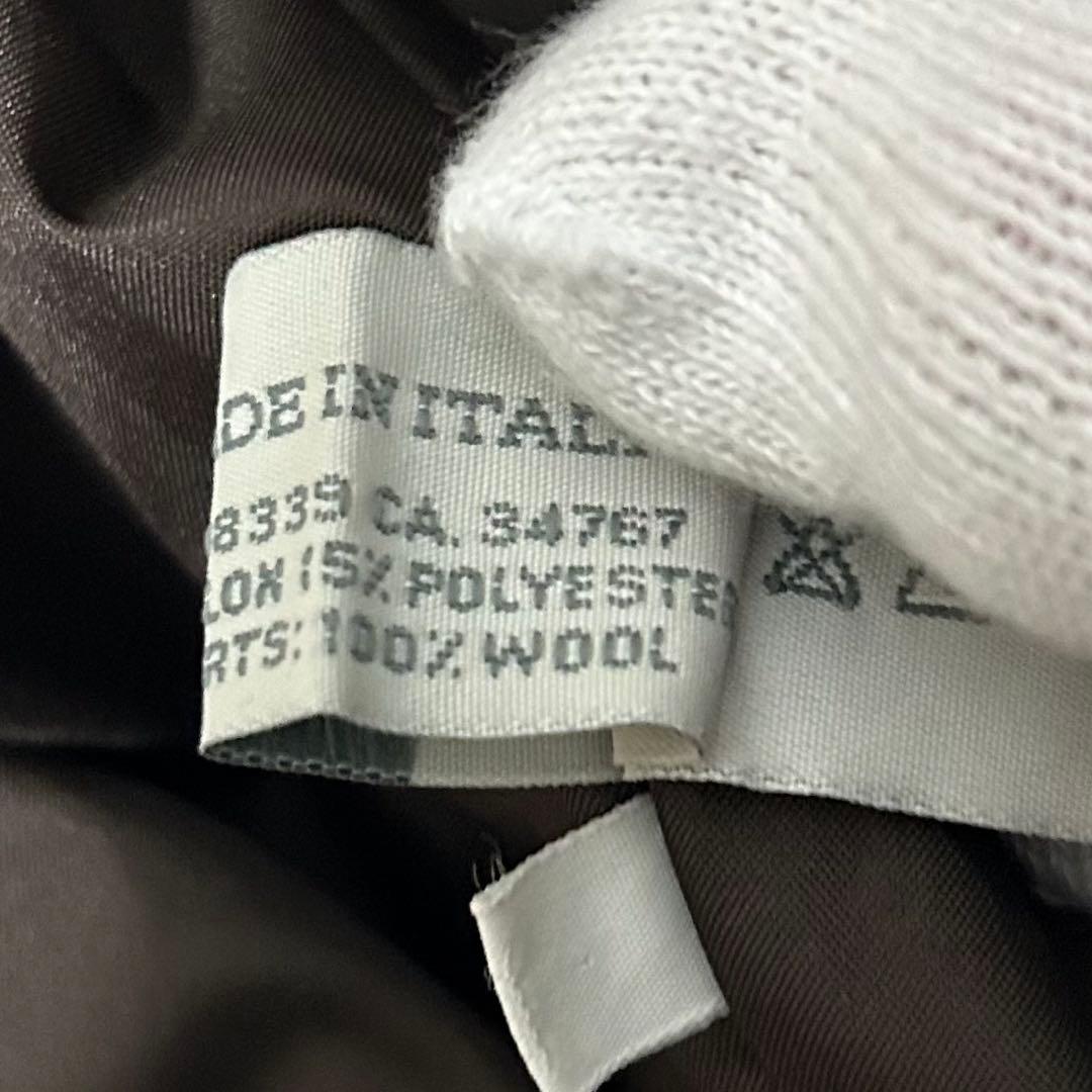 美品　miumiu アーカイブ　カーキ　ナイロンパーカー　リブ切り替え　38