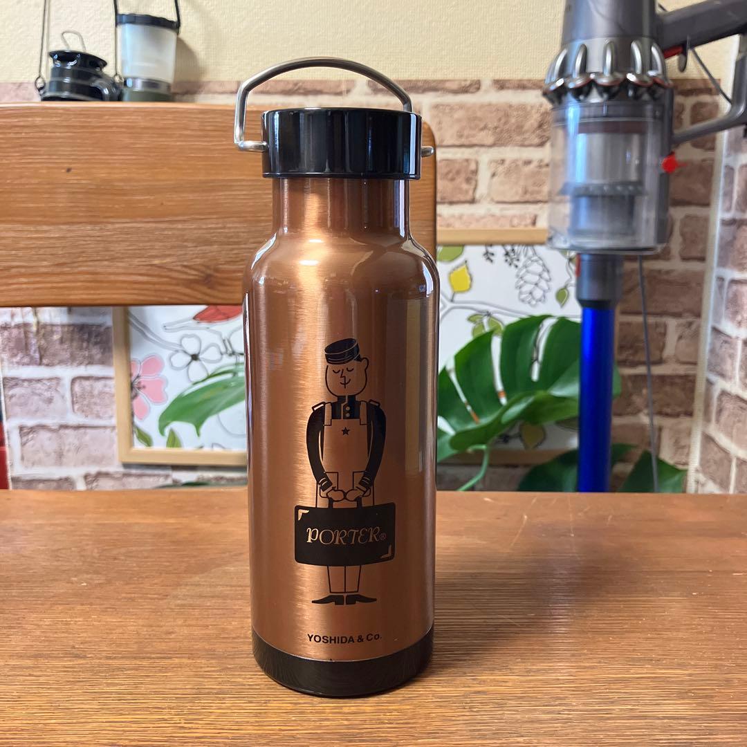 スタバ　PORTER ステンレスボトル❤︎