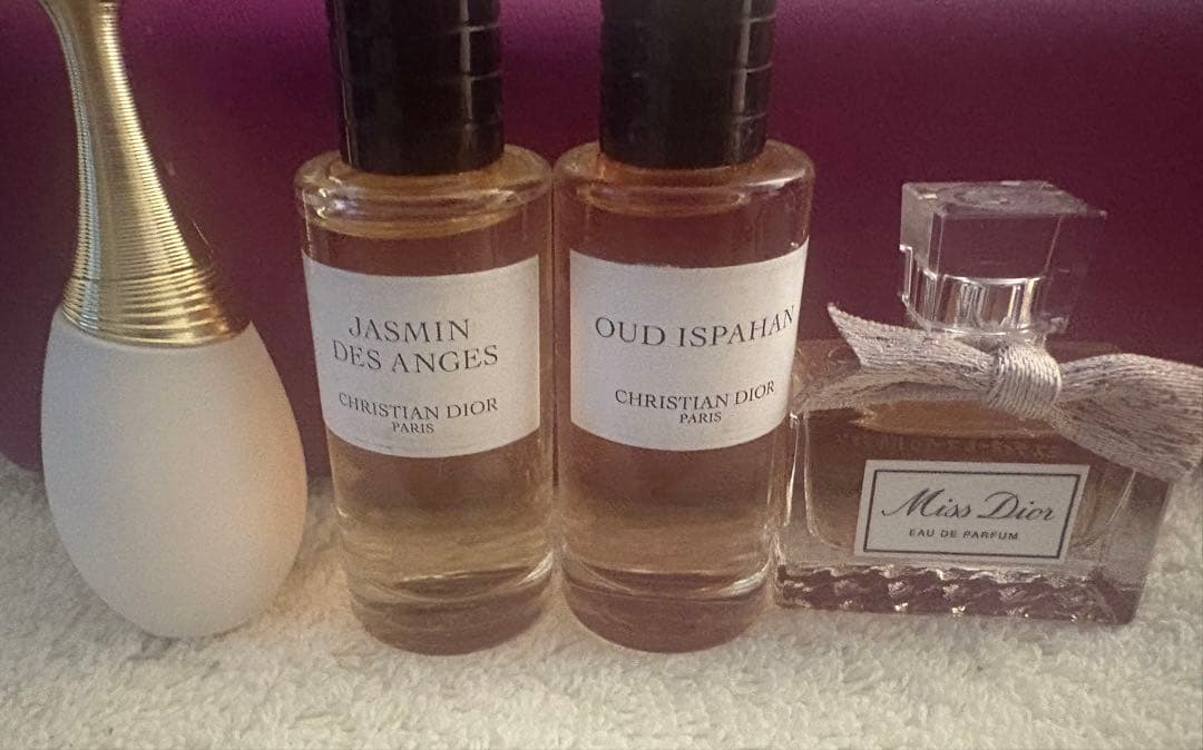 Dior 香水 4本　セット　ミニ　Dior Jasmin des Anges