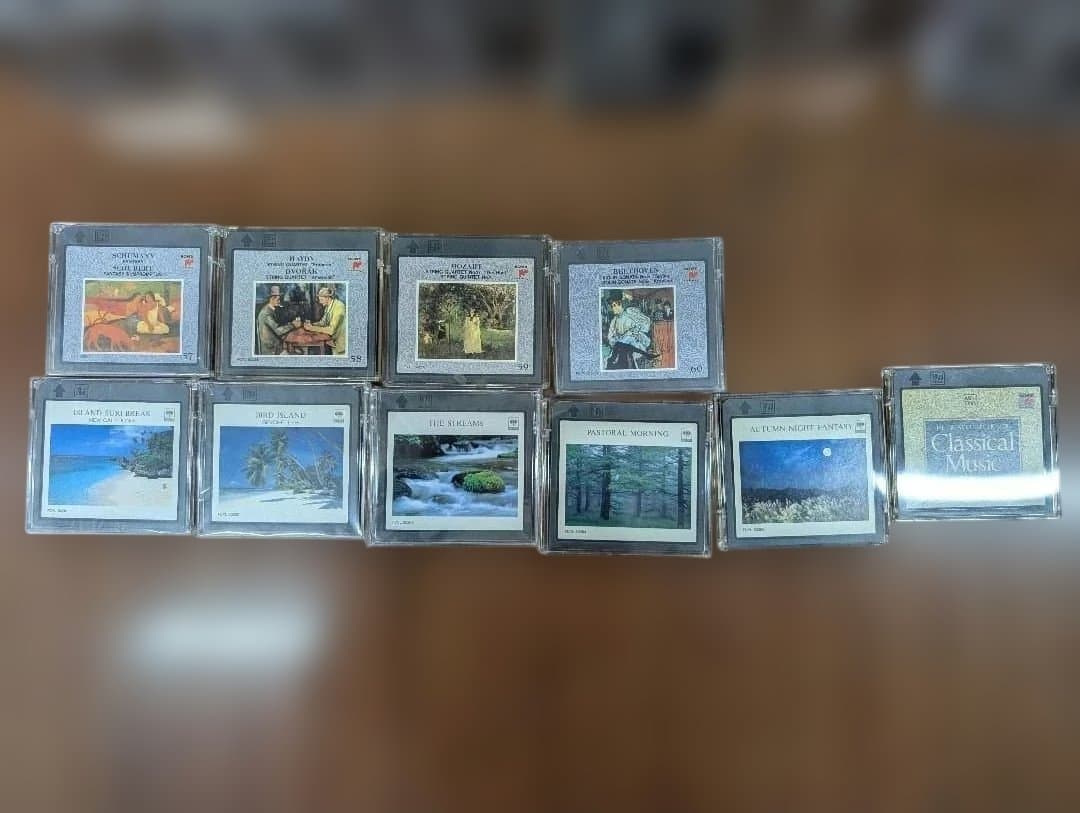 SONY　MD　Classical Music　世界クラシック音楽大系