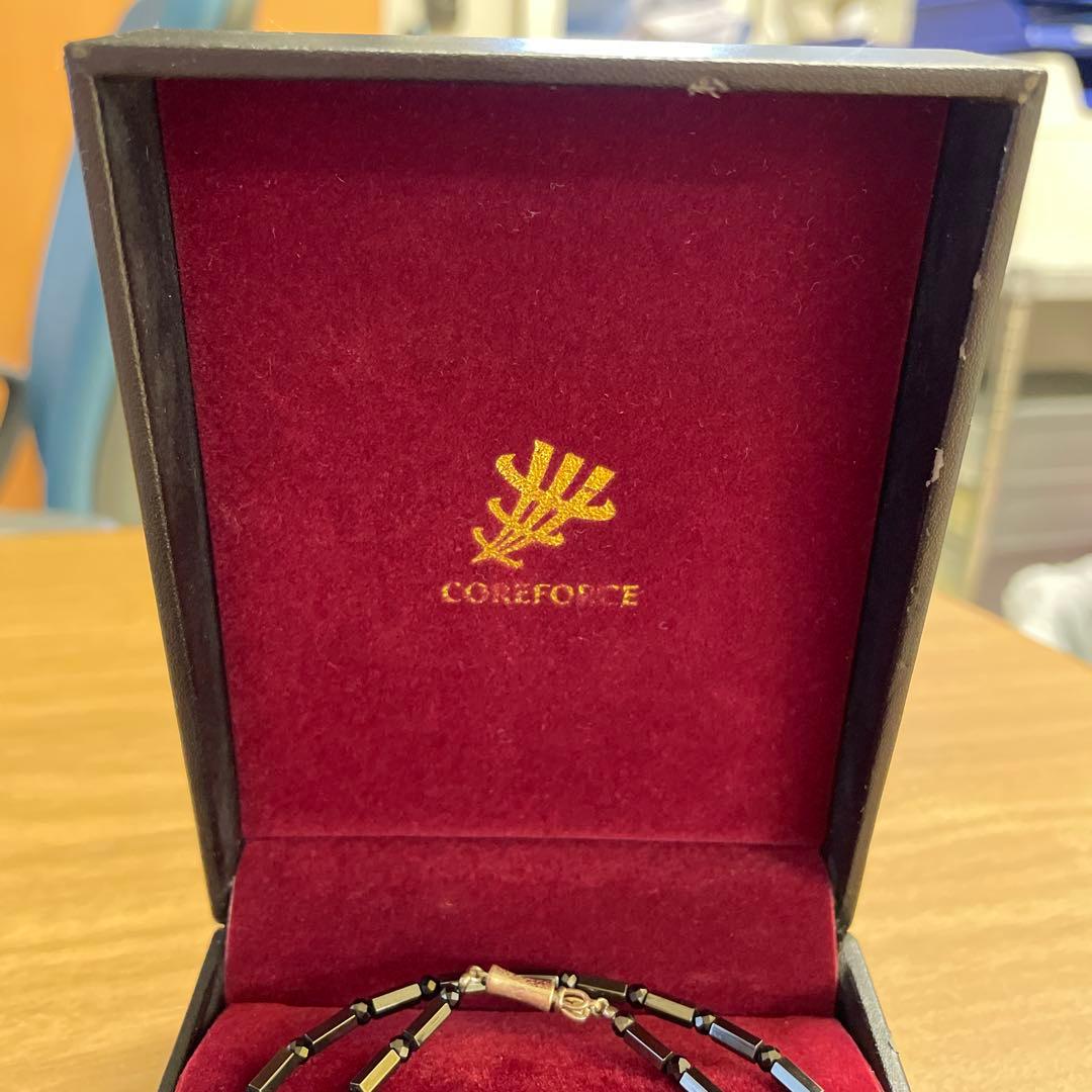 COREFORCE ブラックオニキス ネックレス