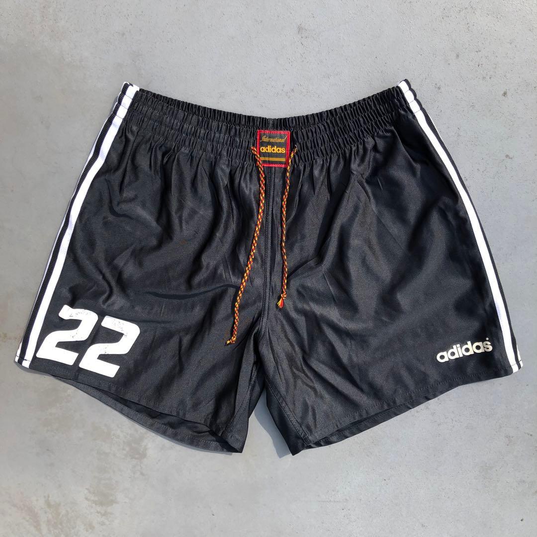 90s adidas サッカーユニフォーム セットアップ Oサイズ XL 緑 黒