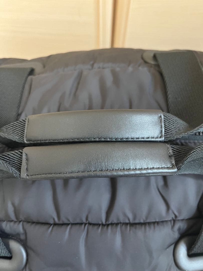 MONCLER モンクレール　ダッフルバッグ　ボストンバッグ　黒