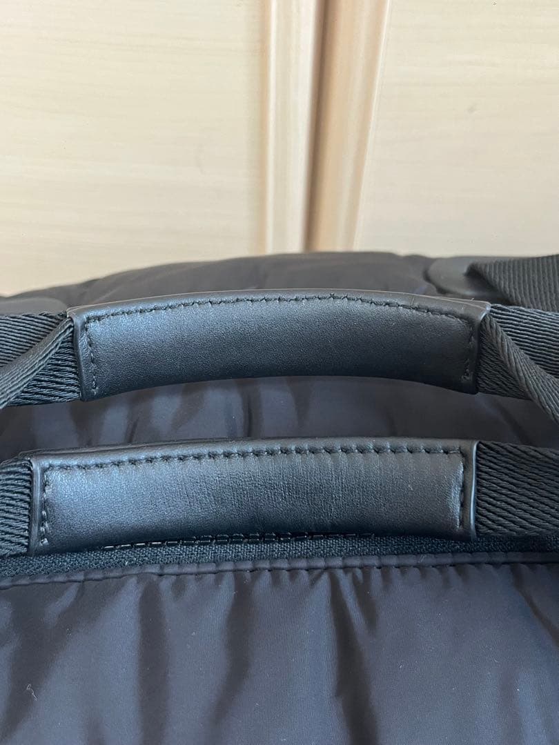 MONCLER モンクレール　ダッフルバッグ　ボストンバッグ　黒