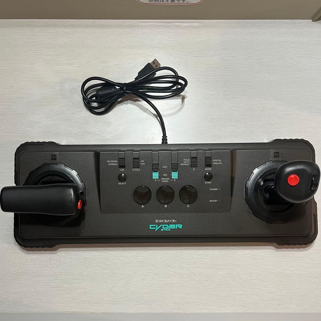 マイコンソフト　サイバースティック　インテリジェントコントローラー　XE1AJ